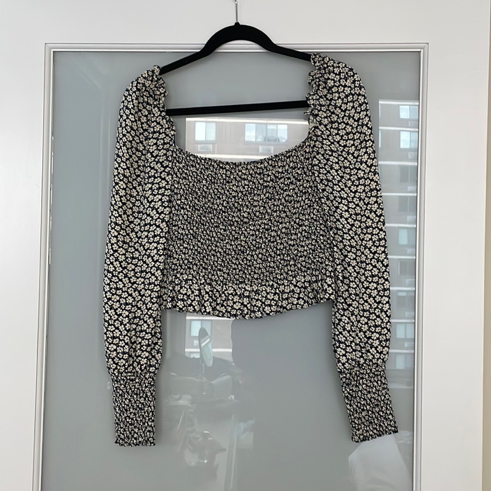 Reformation top medium